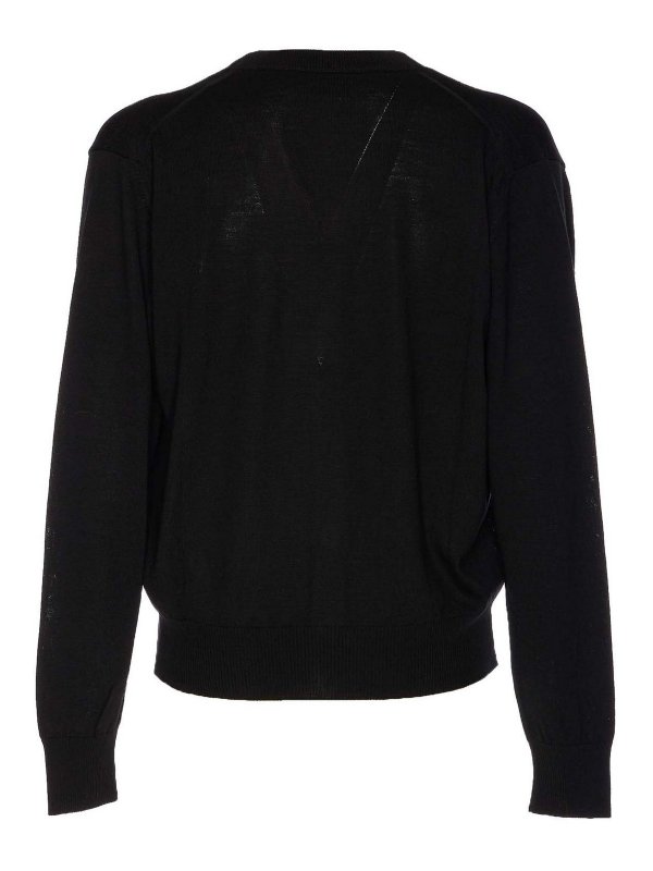 AMI PARIS: カーディガン online - カーディガン - 黒