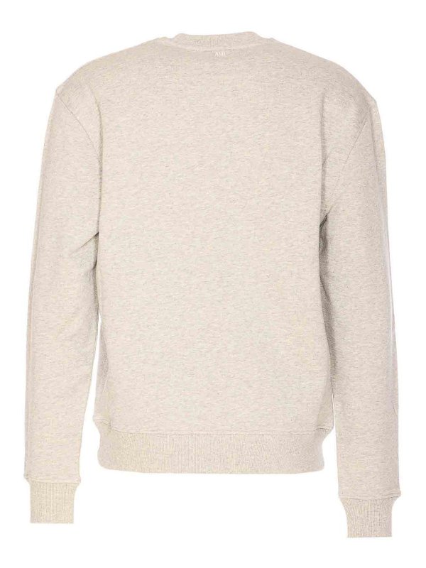 AMI PARIS: スウェット＆セーター online - スウェットシャツ/セーター - グレー