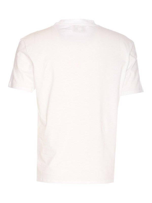 AMI PARIS: T-shirts online - T-Shirt - Weiß