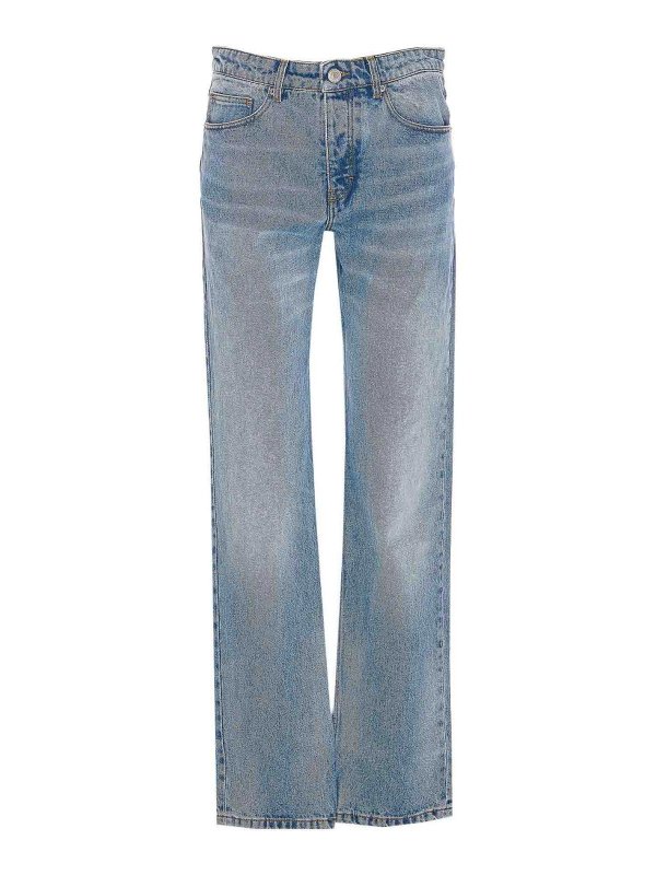 AMI PARIS: bootcut jeans - Classic Fit Jeans