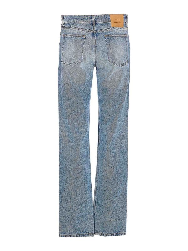 AMI PARIS: bootcut jeans online - Classic Fit Jeans