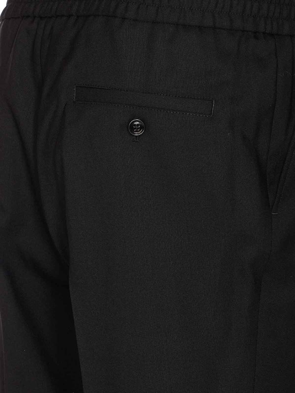 The Best Shops AMI PARIS: Casual Hosen - Casual Hose - Schwarz