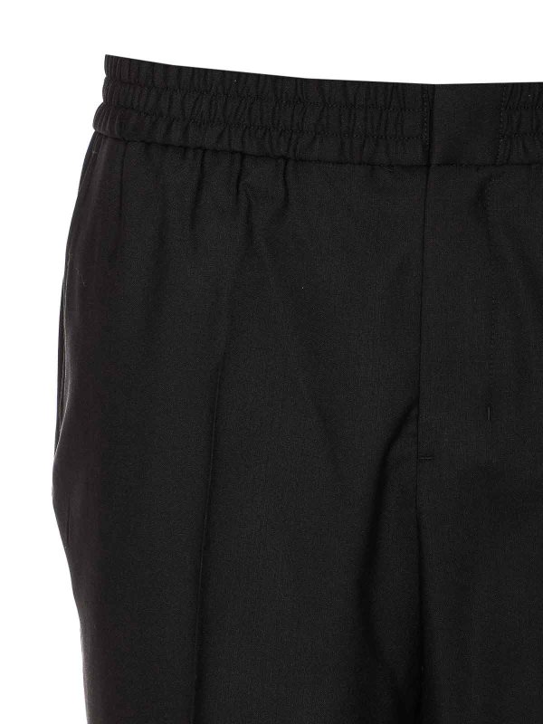 Casual Hose - Schwarz shop online: AMI PARIS