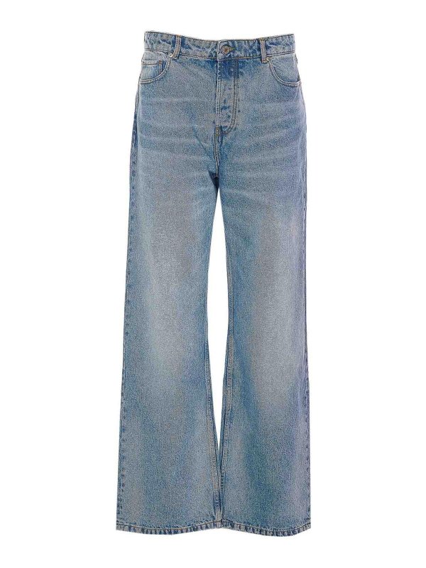 AMI PARIS: bootcut jeans - Loose Fit Jeans