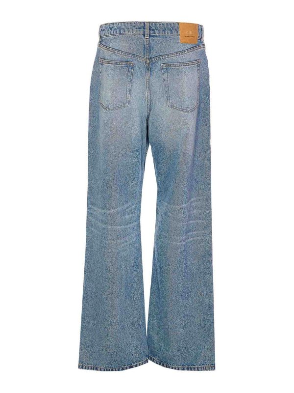 AMI PARIS: bootcut jeans online - Loose Fit Jeans