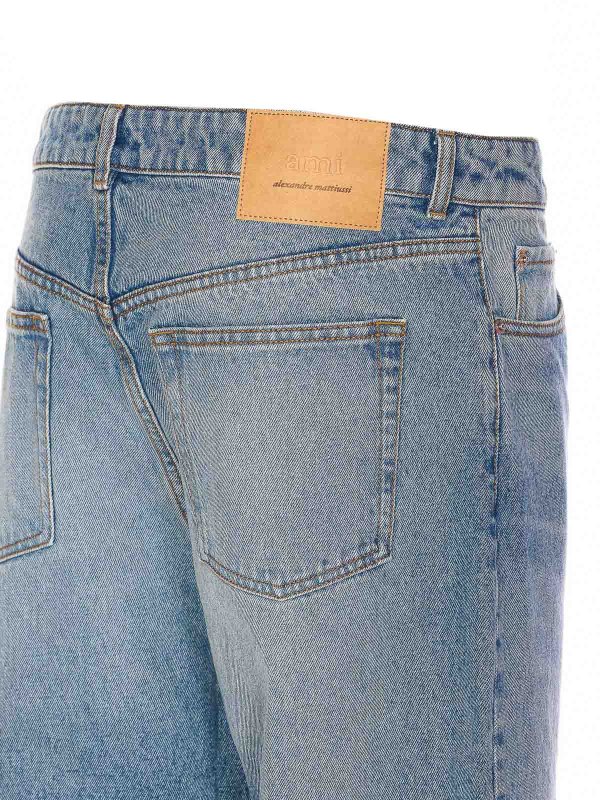 The Best Shops AMI PARIS: bootcut jeans - Loose Fit Jeans
