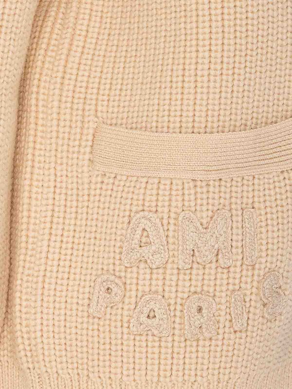 The Best Shops AMI PARIS: カーディガン - カーディガン - 白