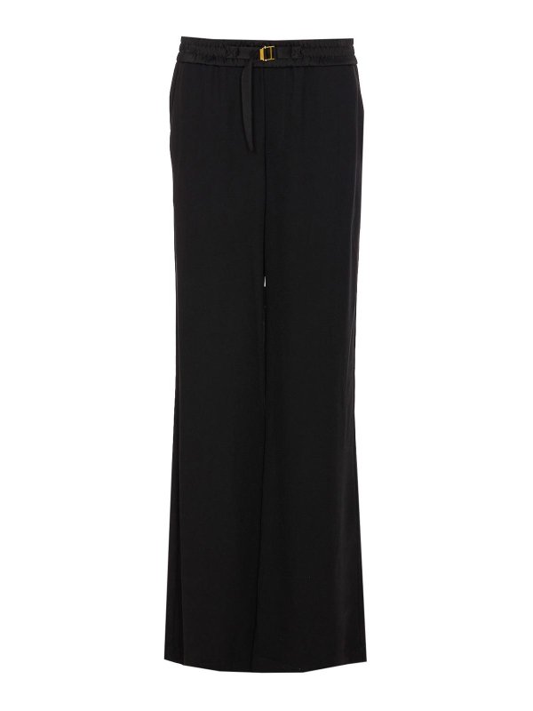 AMI PARIS: Pantalons casual - Pantalons Décontractés - Noir