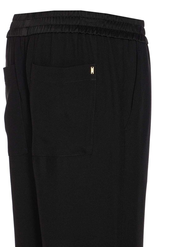 The Best Shops AMI PARIS: Pantalons casual - Pantalons Décontractés - Noir