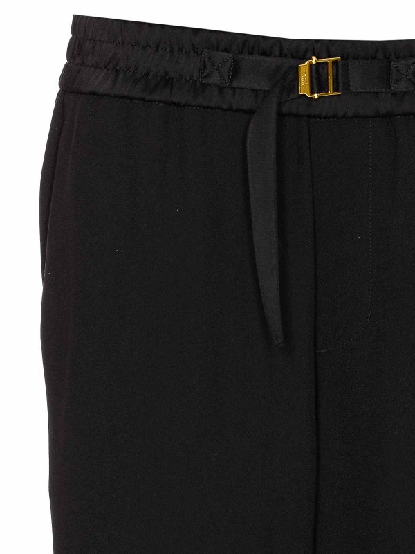 Pantalons Décontractés - Noir shop online: AMI PARIS