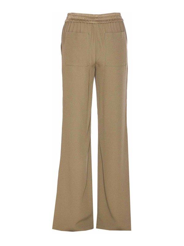 AMI PARIS: casual trousers online - Flare Pants