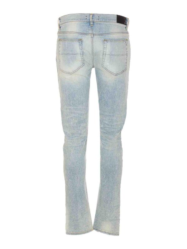 AMIRI: ブーツカットジーンズ online - ブーツカットジーンズ - ブルー