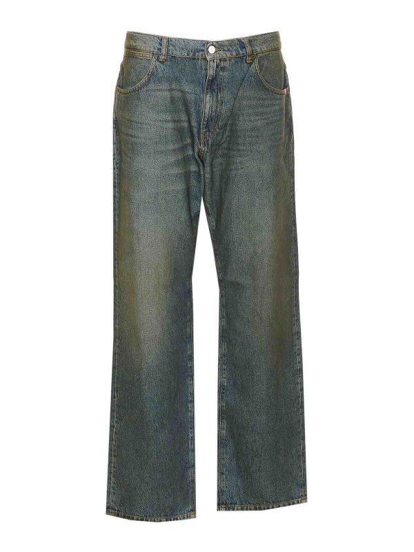 AMISH: Jeans boot-cut - Jeans Boot-Cut - Azul