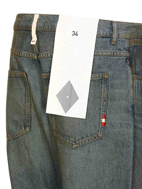 The Best Shops AMISH: Jeans boot-cut - Jeans Boot-Cut - Azul