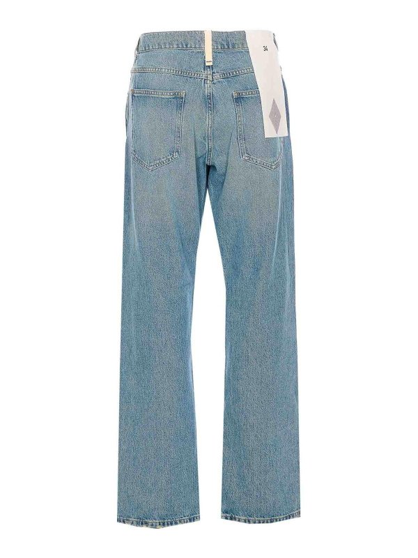 AMISH: Jeans évasés online - Jean Bootcut - Bleu