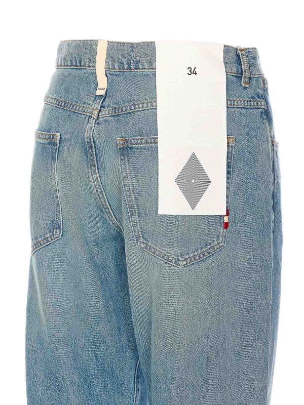 The Best Shops AMISH: Jeans évasés - Jean Bootcut - Bleu