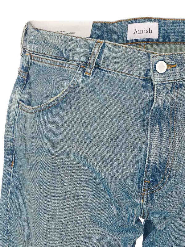 Jean Bootcut - Bleu shop online: AMISH