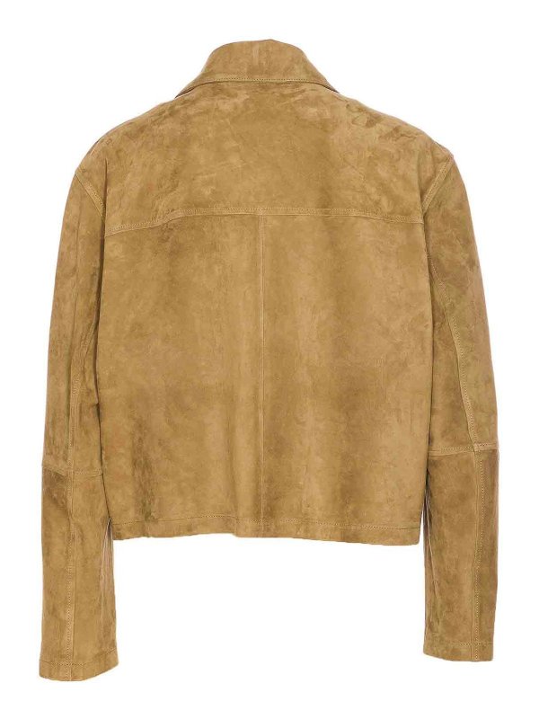 ARMA: Lederjacken online - Casualjacke - Grün