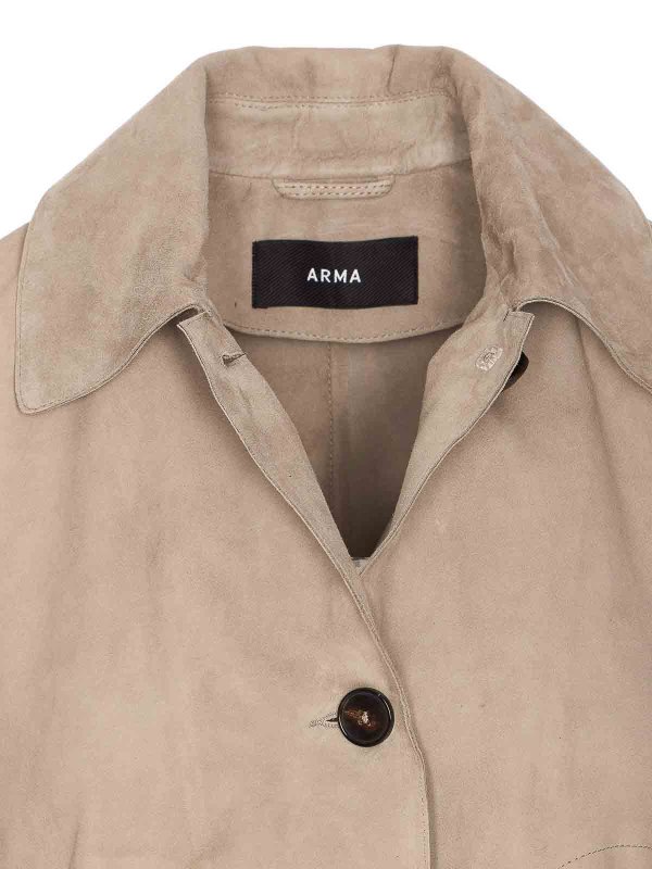 カジュアルジャケット - ベージュ shop online: ARMA