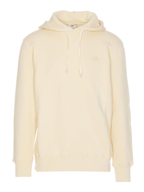 AUTRY: Sudaderas y suéteres - Sudadera - Blanco