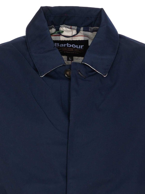 Blue Rokig Jacket shop online: BARBOUR