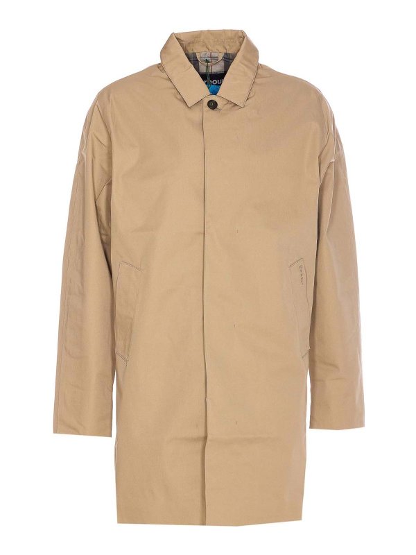 BARBOUR: Vestes casuals - Veste Casual - Beige