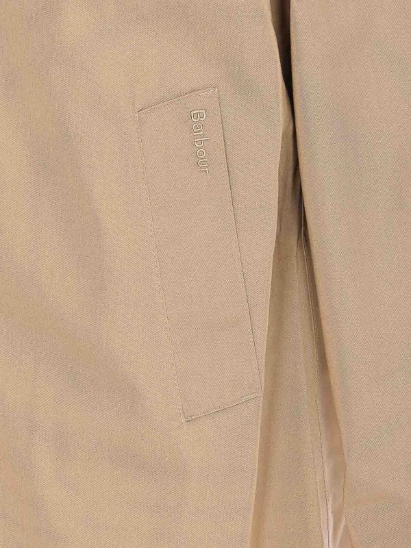 The Best Shops BARBOUR: Vestes casuals - Veste Casual - Beige