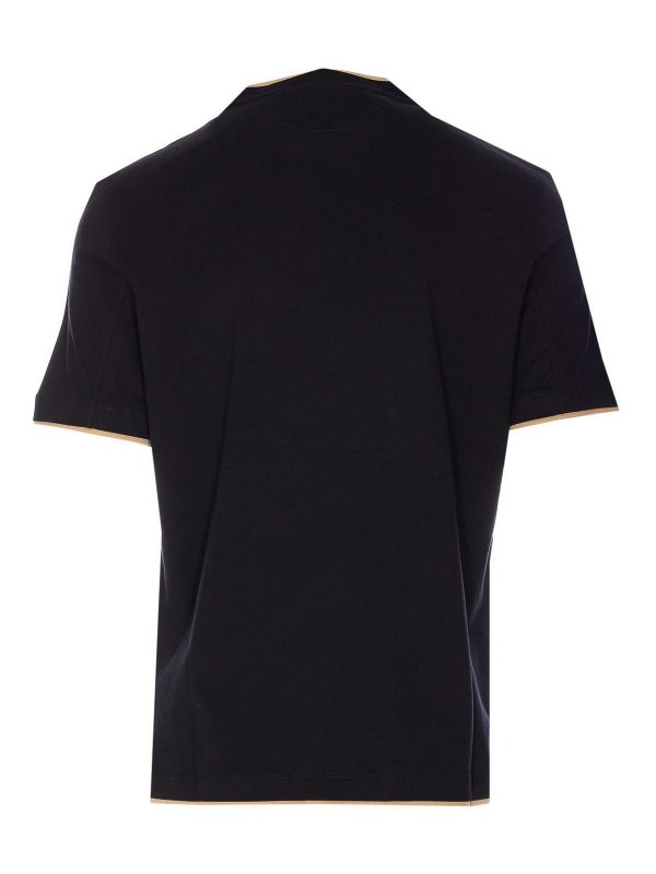 BRUNELLO CUCINELLI: Tシャツ online - Tシャツ - 黒