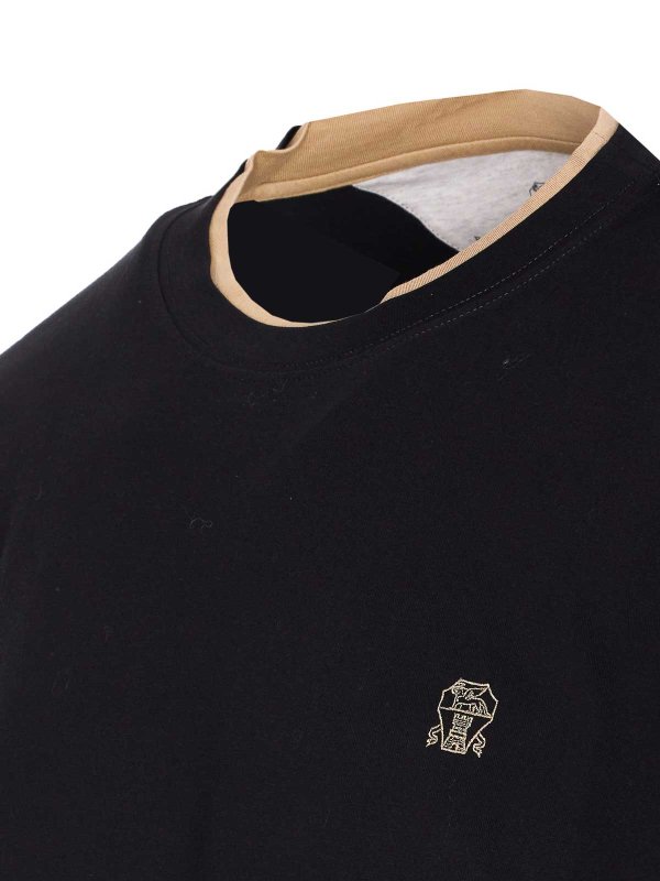 The Best Shops BRUNELLO CUCINELLI: Tシャツ - Tシャツ - 黒