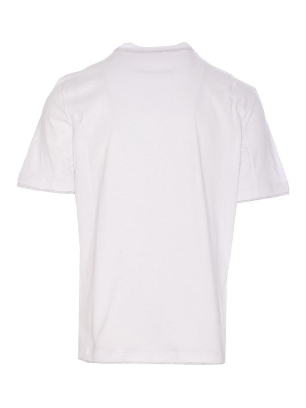 BRUNELLO CUCINELLI: Tシャツ online - Tシャツ - 白