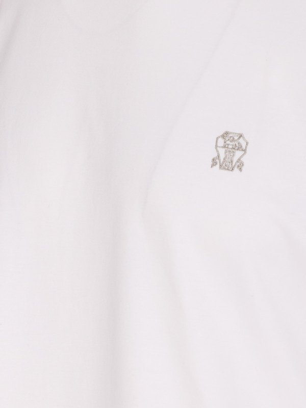 The Best Shops BRUNELLO CUCINELLI: Tシャツ - Tシャツ - 白