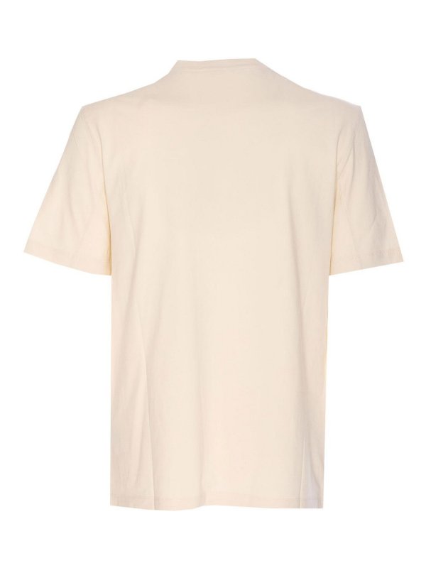 BRUNELLO CUCINELLI: t-shirts online - Beige T-Shirt