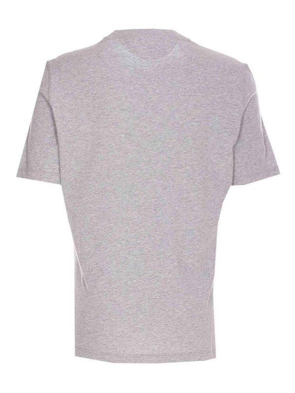 BRUNELLO CUCINELLI: T-shirts online - T-Shirt - Grau