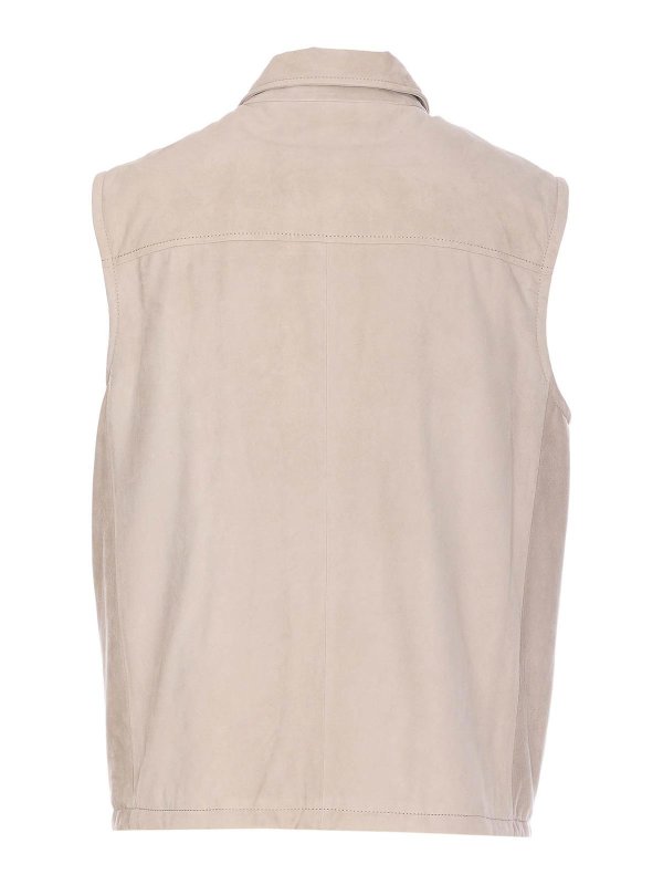 BRUNELLO CUCINELLI: ベスト online - ベスト - ベージュ