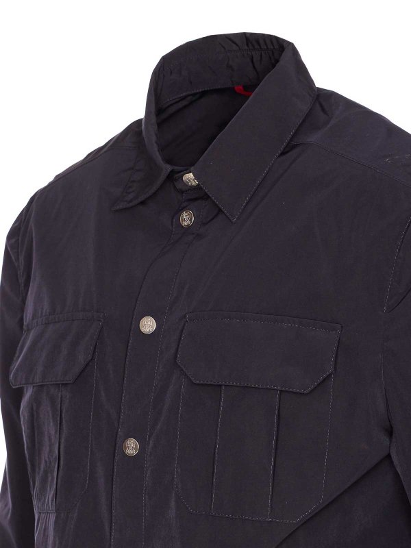 The Best Shops BRUNELLO CUCINELLI: カジュアルジャケット - カジュアルジャケット - ブルー