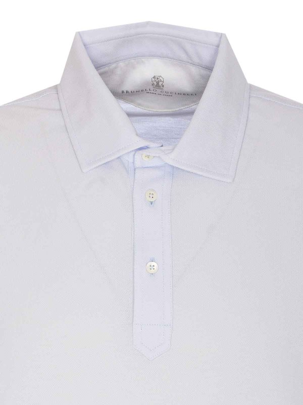 Light blue pole shop online: BRUNELLO CUCINELLI