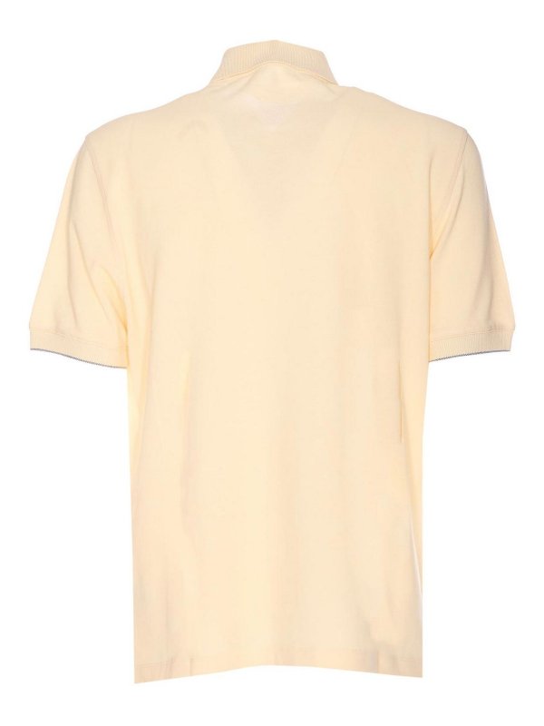 BRUNELLO CUCINELLI: Polos online - Polo - Amarillo