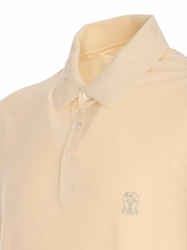 The Best Shops BRUNELLO CUCINELLI: Polos - Polo - Amarillo