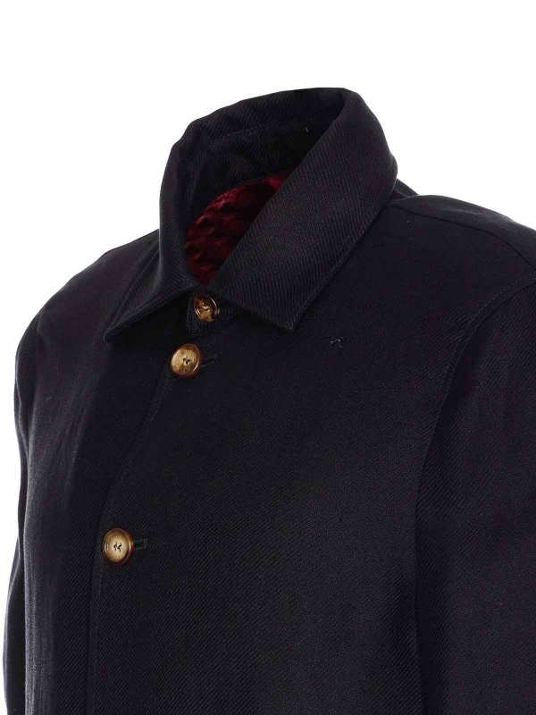 The Best Shops BRUNELLO CUCINELLI: カジュアルジャケット - カジュアルジャケット - 黒