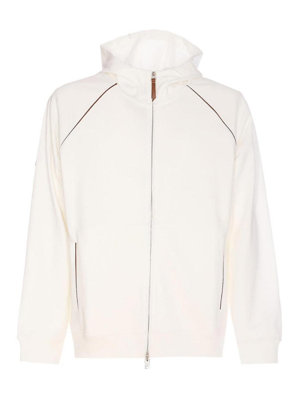 BRUNELLO CUCINELLI: Sweatshirts & Sweaters - Zipped Sweatshirt
