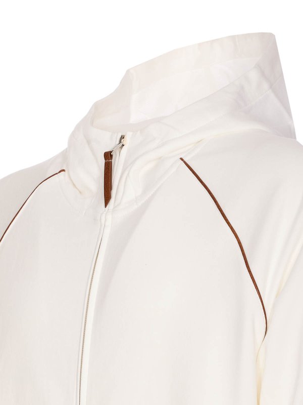 The Best Shops BRUNELLO CUCINELLI: Sweatshirts & Sweaters - Zipped Sweatshirt