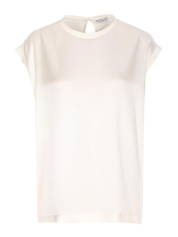 BRUNELLO CUCINELLI: Camisas - Camisa - Blanco