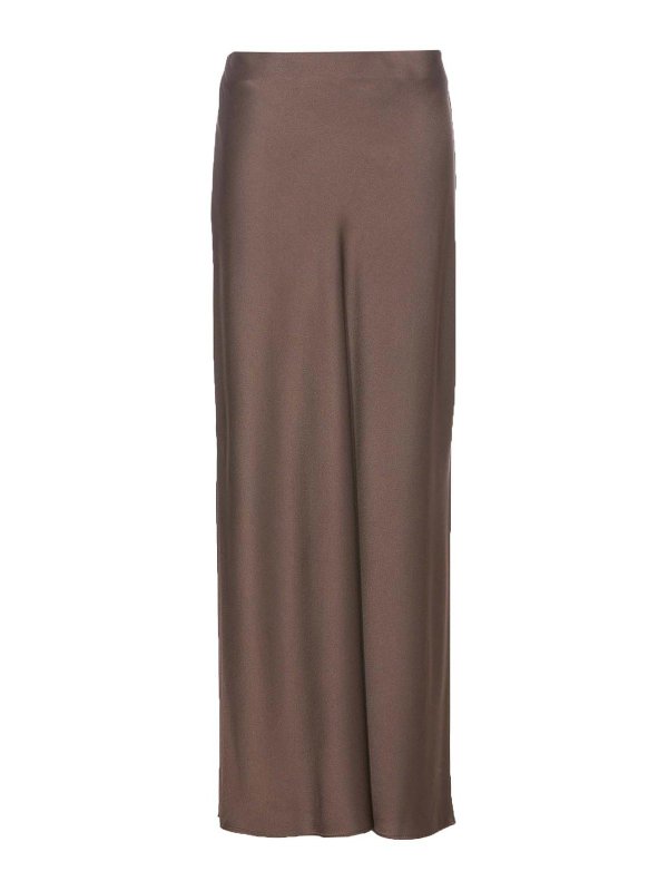 BRUNELLO CUCINELLI: Knee length skirts & Midi - Fluis Bias-Cut Skirt
