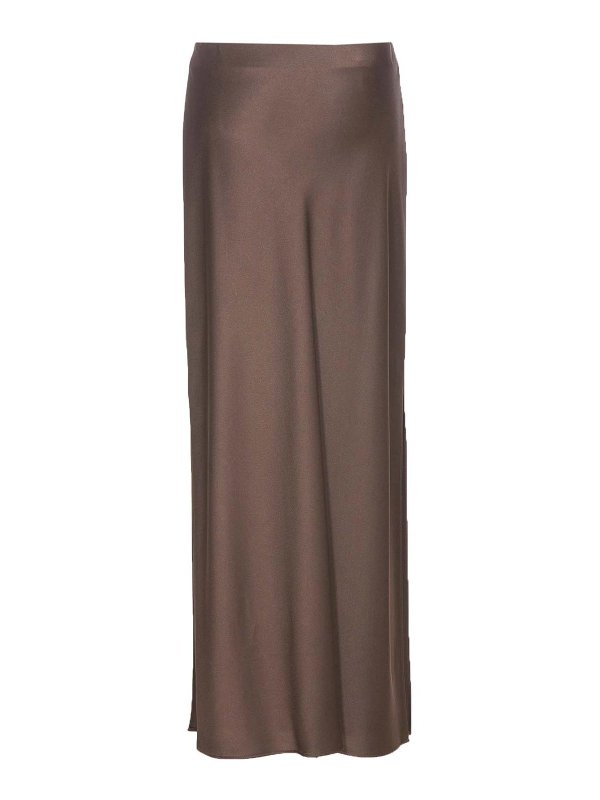 BRUNELLO CUCINELLI: Knee length skirts & Midi online - Fluis Bias-Cut Skirt