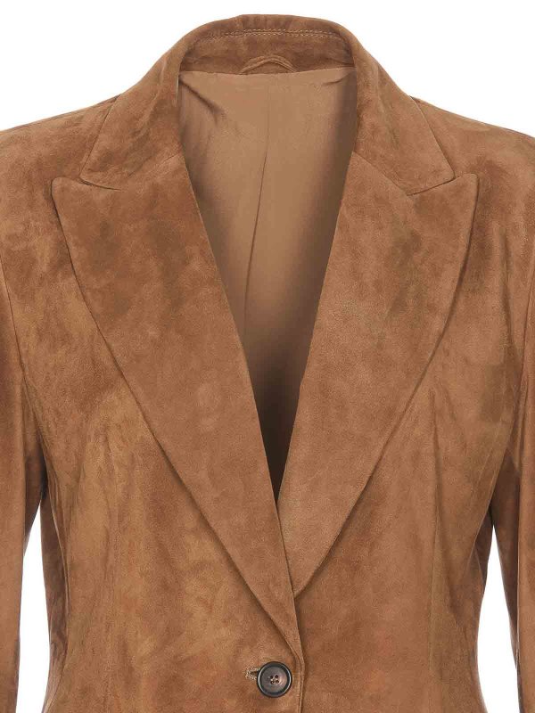 Veste Casual - Marron shop online: BRUNELLO CUCINELLI