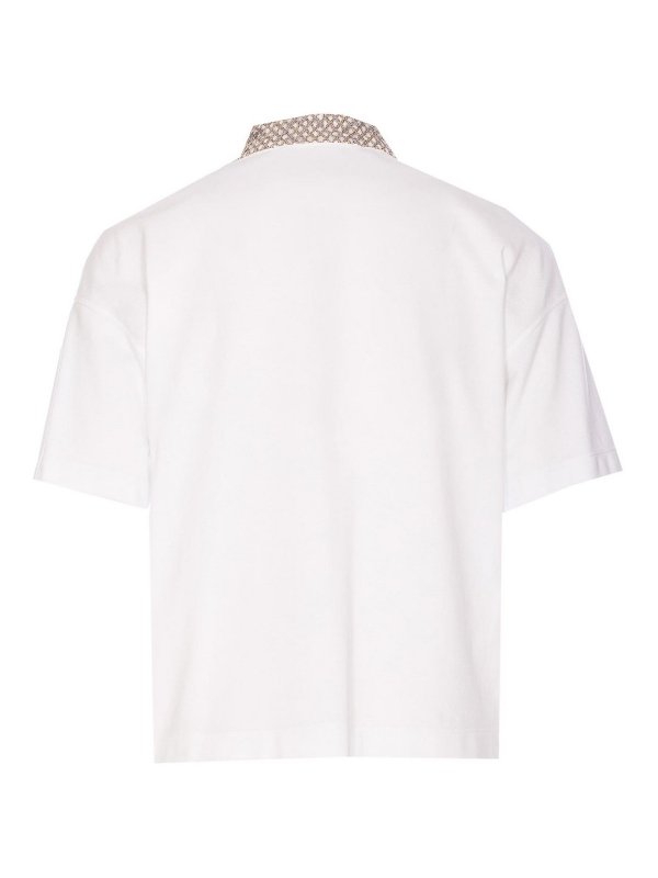 BRUNELLO CUCINELLI: Poloshirts online - Poloshirt - Weiß