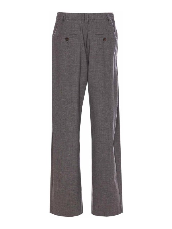 BRUNELLO CUCINELLI: Pantalons casual online - Pantalons Décontractés - Gris