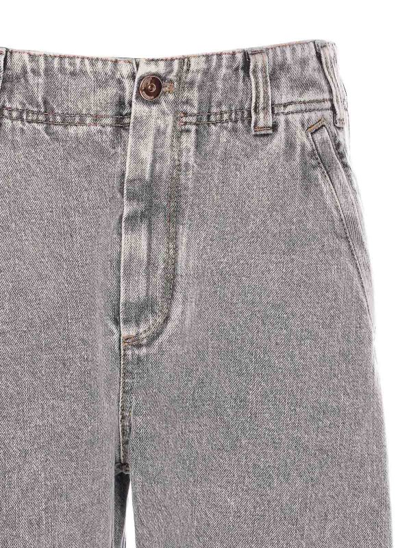 ブーツカットジーンズ - グレー shop online: BRUNELLO CUCINELLI