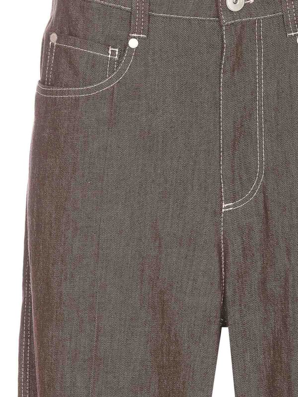 Casual Hose - Braun shop online: BRUNELLO CUCINELLI