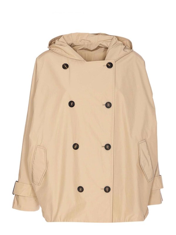 BRUNELLO CUCINELLI: Trenchs - Trench-Coat - Beige